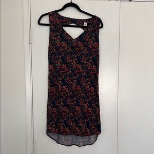 GAP Blue and Red Mini Dress